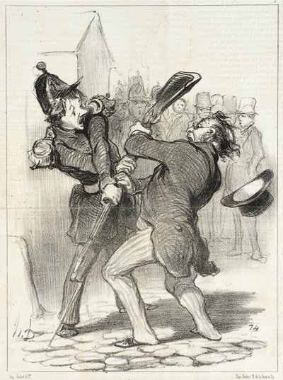  autorstwa Honoré Daumier