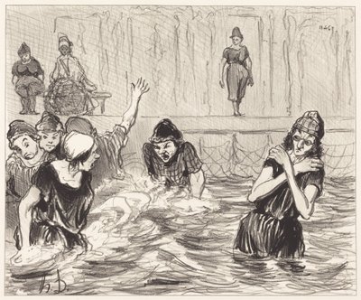 Praczki autorstwa Honoré Daumier