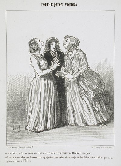  autorstwa Honoré Daumier