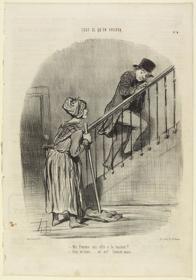  autorstwa Honoré Daumier