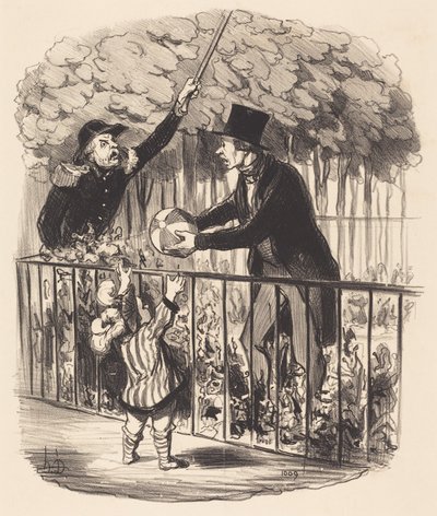  autorstwa Honoré Daumier