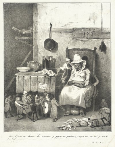  autorstwa Honoré Daumier
