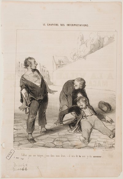  autorstwa Honoré Daumier