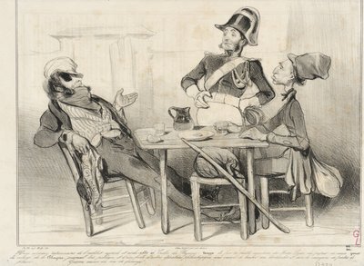  autorstwa Honoré Daumier
