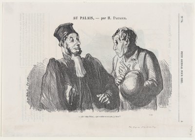  autorstwa Honoré Daumier