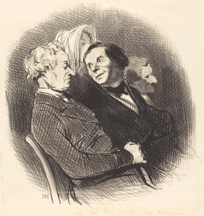 Raportujemy do akcjonariuszy autorstwa Honoré Daumier