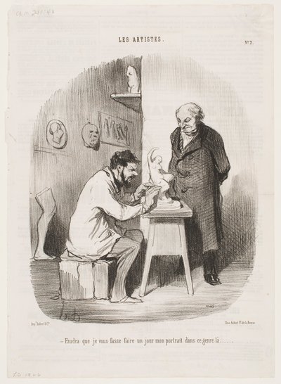  autorstwa Honoré Daumier
