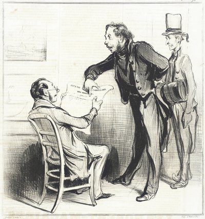  autorstwa Honoré Daumier