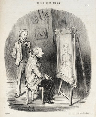  autorstwa Honoré Daumier