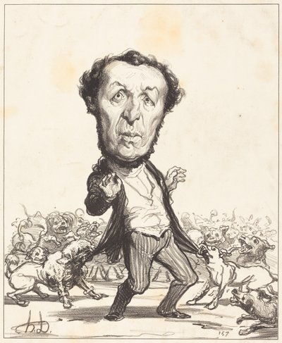  autorstwa Honoré Daumier