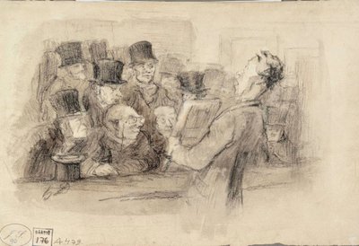 Aukcja obrazów autorstwa Honoré Daumier