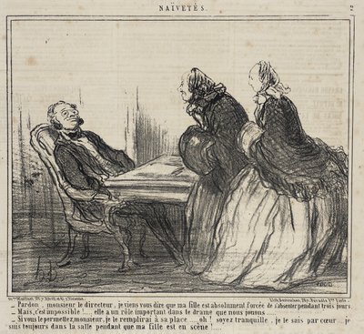  autorstwa Honoré Daumier