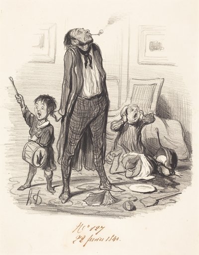  autorstwa Honoré Daumier