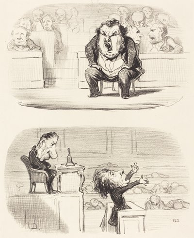  autorstwa Honoré Daumier