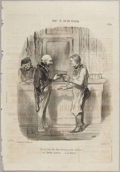  autorstwa Honoré Daumier