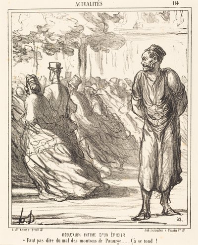  autorstwa Honoré Daumier