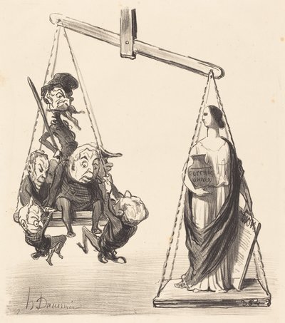  autorstwa Honoré Daumier