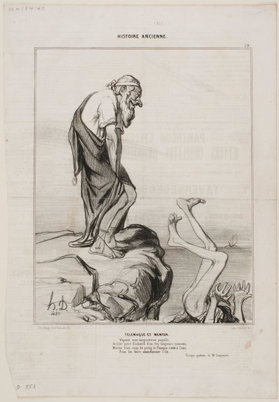  autorstwa Honoré Daumier