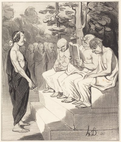  autorstwa Honoré Daumier