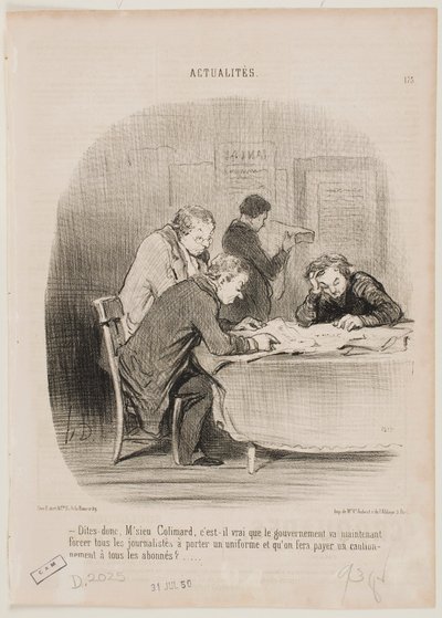  autorstwa Honoré Daumier