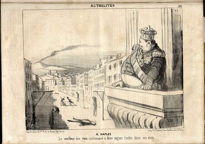 Charivari autorstwa Honoré Daumier