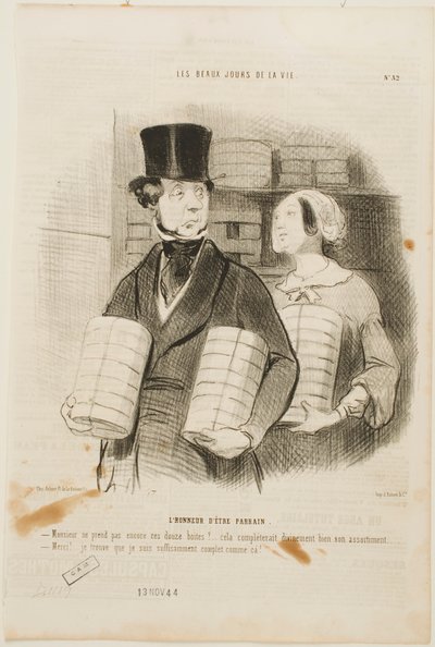  autorstwa Honoré Daumier