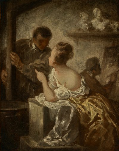 Studio autorstwa Honoré Daumier