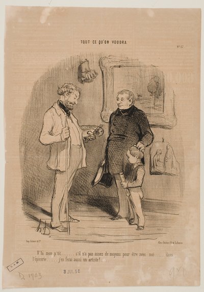  autorstwa Honoré Daumier