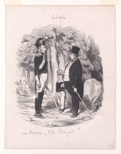  autorstwa Honoré Daumier