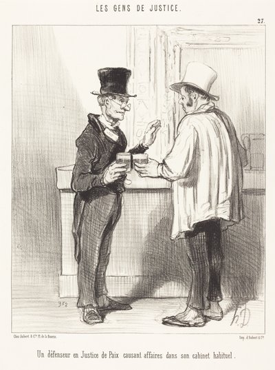  autorstwa Honoré Daumier