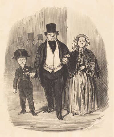  autorstwa Honoré Daumier