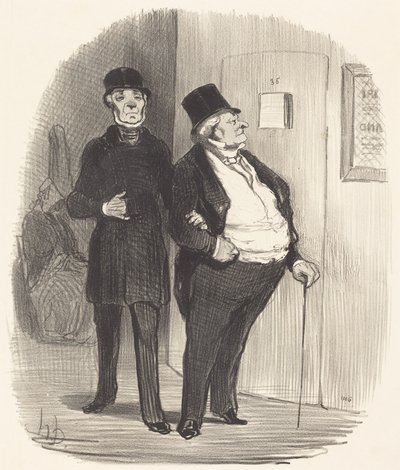  autorstwa Honoré Daumier