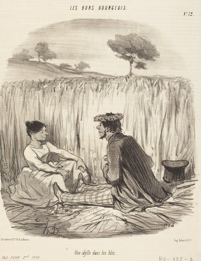  autorstwa Honoré Daumier