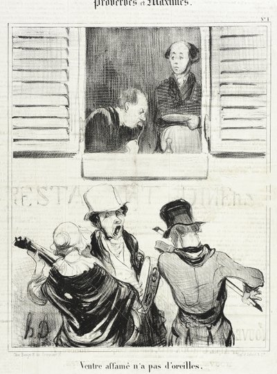  autorstwa Honoré Daumier
