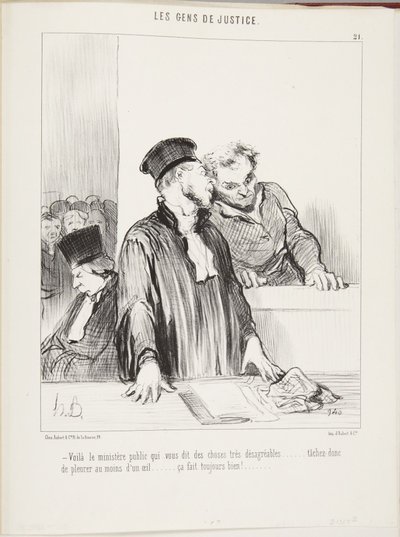  autorstwa Honoré Daumier