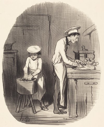 Widzisz, chłopcze, mylisz się... autorstwa Honoré Daumier