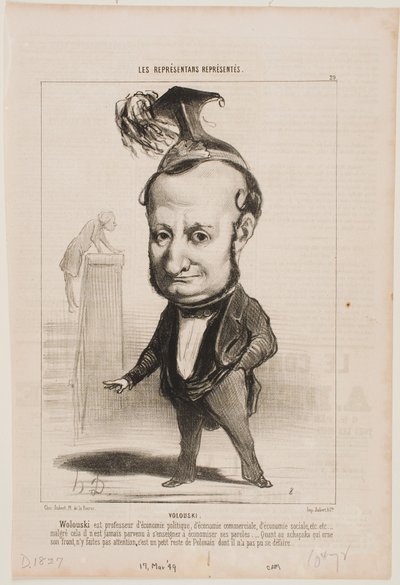 Volouski autorstwa Honoré Daumier