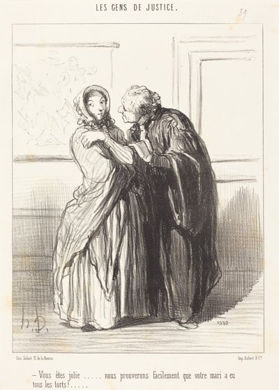  autorstwa Honoré Daumier