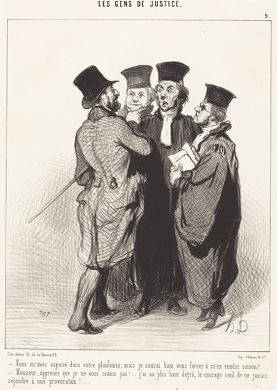  autorstwa Honoré Daumier