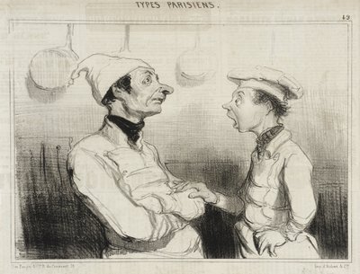 Dobrze pan wie, o jakiej gąbce pan mówił... autorstwa Honoré Daumier