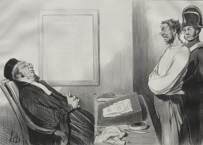 Byłeś głodny... to nie powód... autorstwa Honoré Daumier