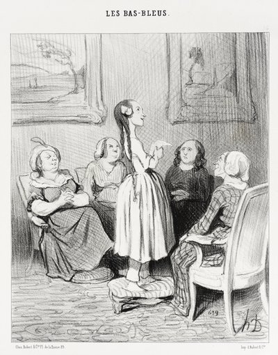 „...choćby mieli mnie przeklinać...” autorstwa Honoré Daumier