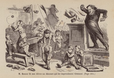 Ilustracja do Un Bon Petit Diable (grawerunek) autorstwa Horace (after) Castelli