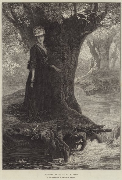 Odpływać autorstwa Horace Henry Cauty