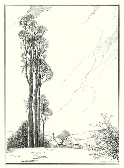 Luty (litografia) autorstwa Horace J. Knowles