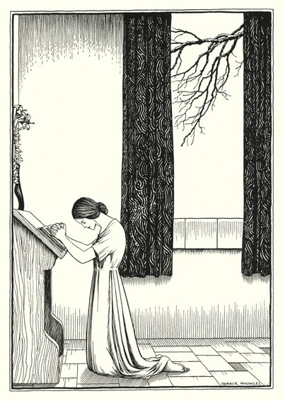 Ilustracja do Kazania na górze (grawerunek) autorstwa Horace J. Knowles