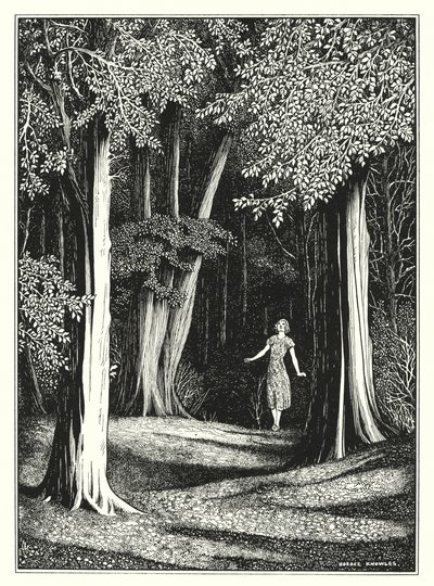 Lipiec (litografia) autorstwa Horace J. Knowles