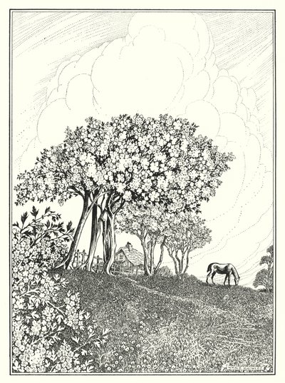 Maj (litografia) autorstwa Horace J. Knowles