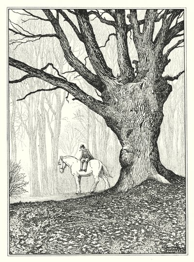 Listopad (litografia) autorstwa Horace J. Knowles