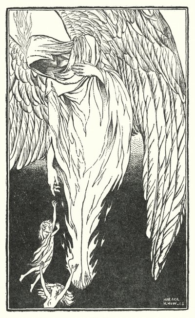 Nasz Pan i Święty Piotr (litografia) autorstwa Horace J. Knowles